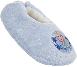 Chaussons fille Disney La Reine des Neiges Anna et Elsa