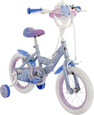 Vélo enfant Disney La Reine des Neiges 14" pour 4 à 6 ans