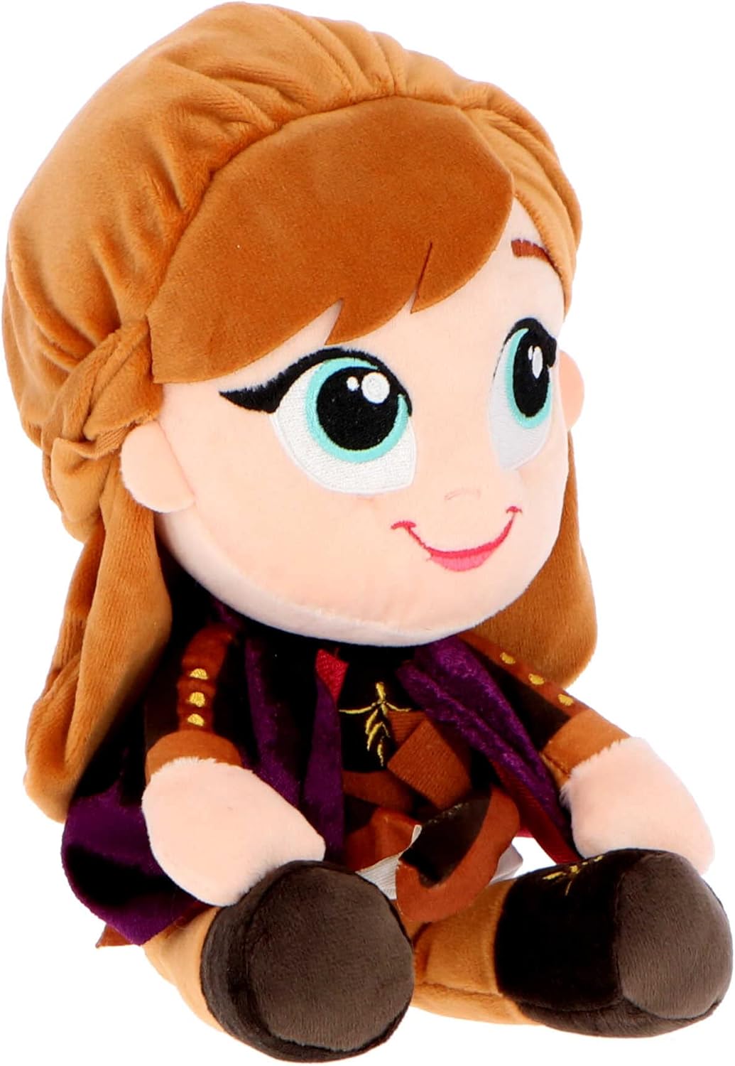 Peluche Anna 25 cm Disney Frozen 2 Simba
