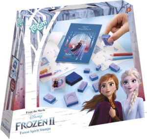 Set de tampons créatif Reine des Neiges 2 Totum 680678
