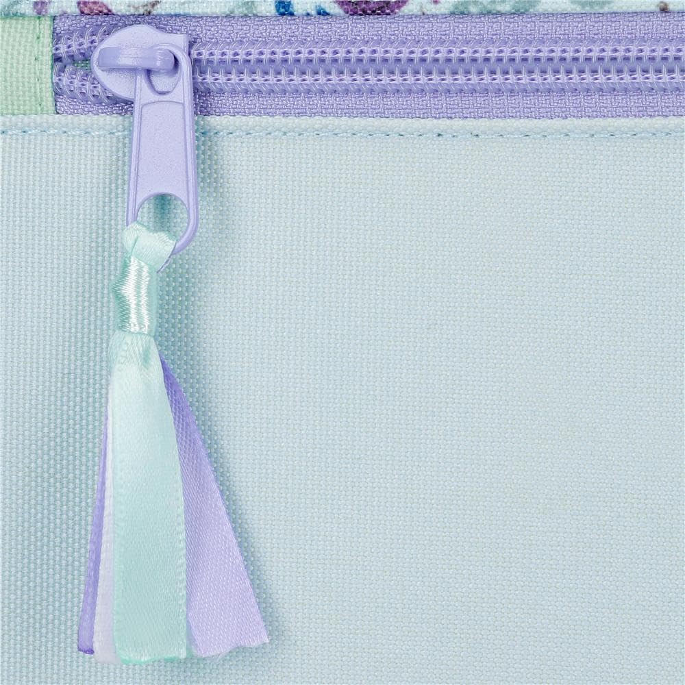 Trousse Disney La Reine des Neiges Close to The Heart en polyester, triple compartiment – Image 5