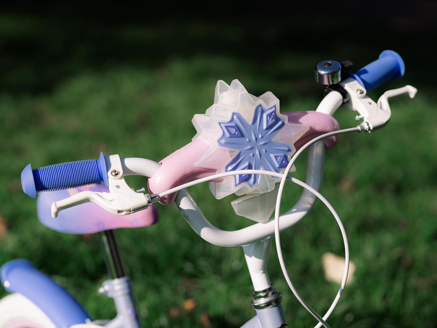 Vélo enfant Disney La Reine des Neiges 14" pour 4 à 6 ans – Image 6