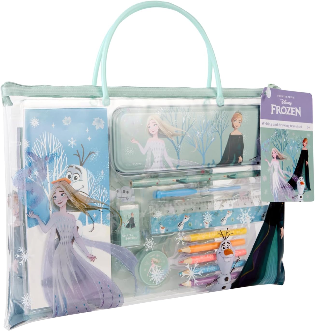 Kit créatif Disney La Reine des Neiges avec Elsa, Anna et Olaf – Image 5