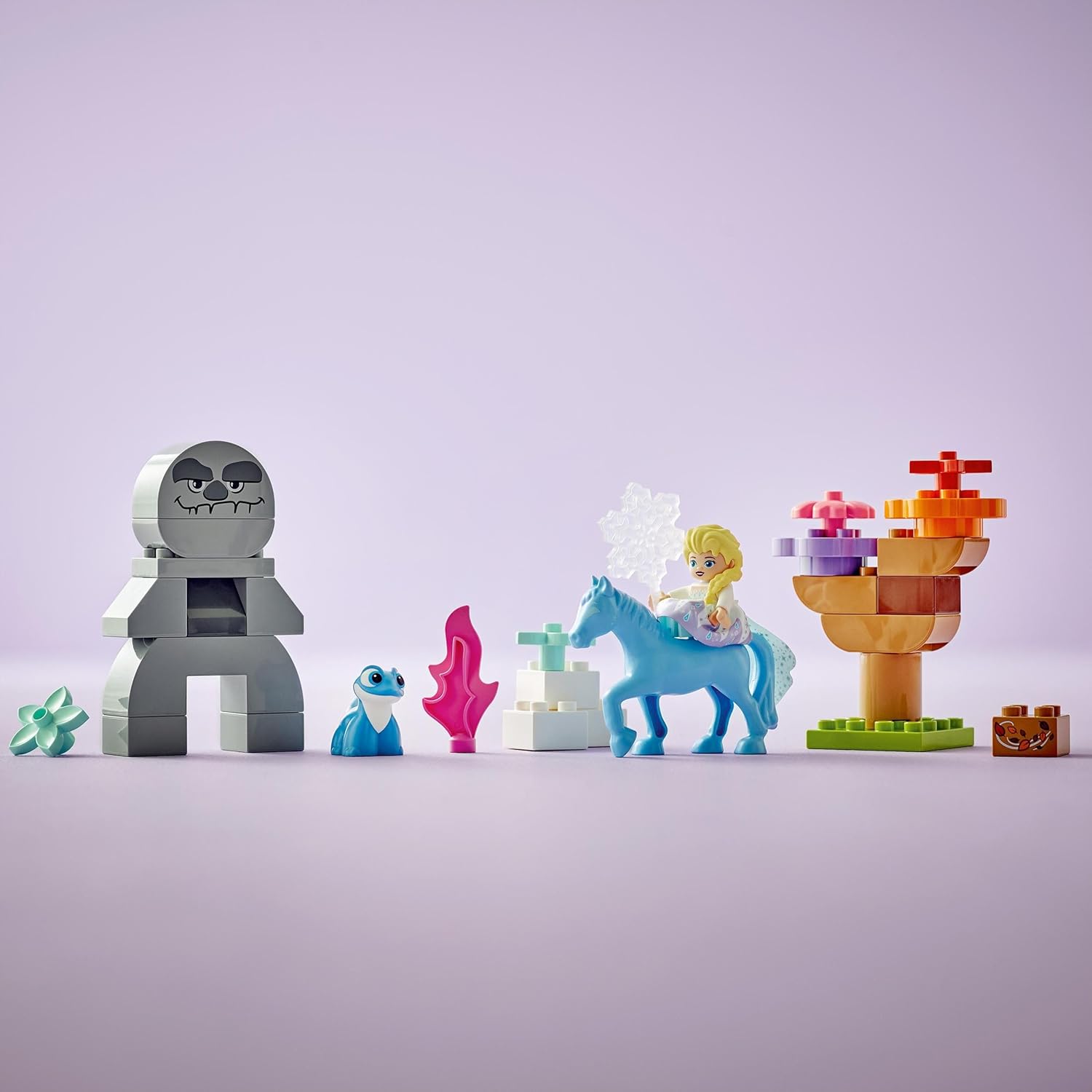 LEGO DUPLO Disney Elsa et Bruni, forêt enchantée 10418 – Image 5