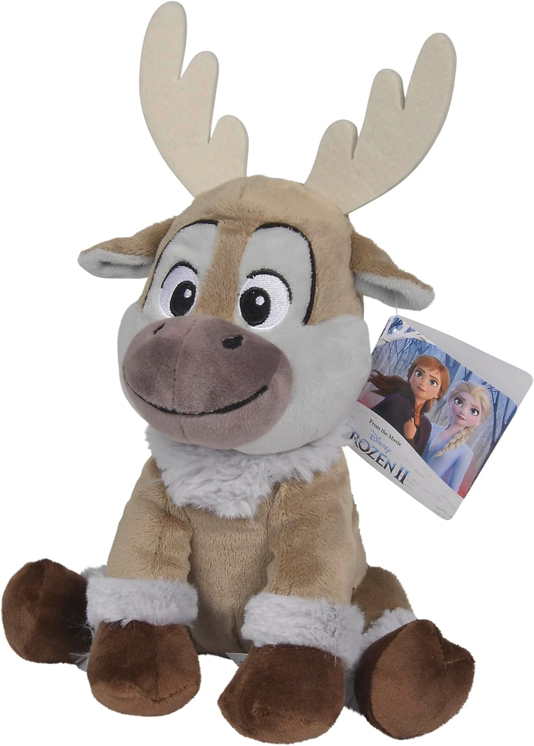 Sven en peluche 25 cm Disney La Reine des Neiges 2