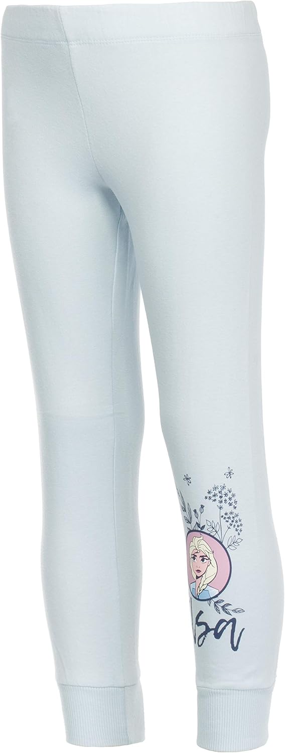 Pantalon de jogging fille Elsa Reine des Neiges 2, motifs et taille 98 ou 110 – Image 2