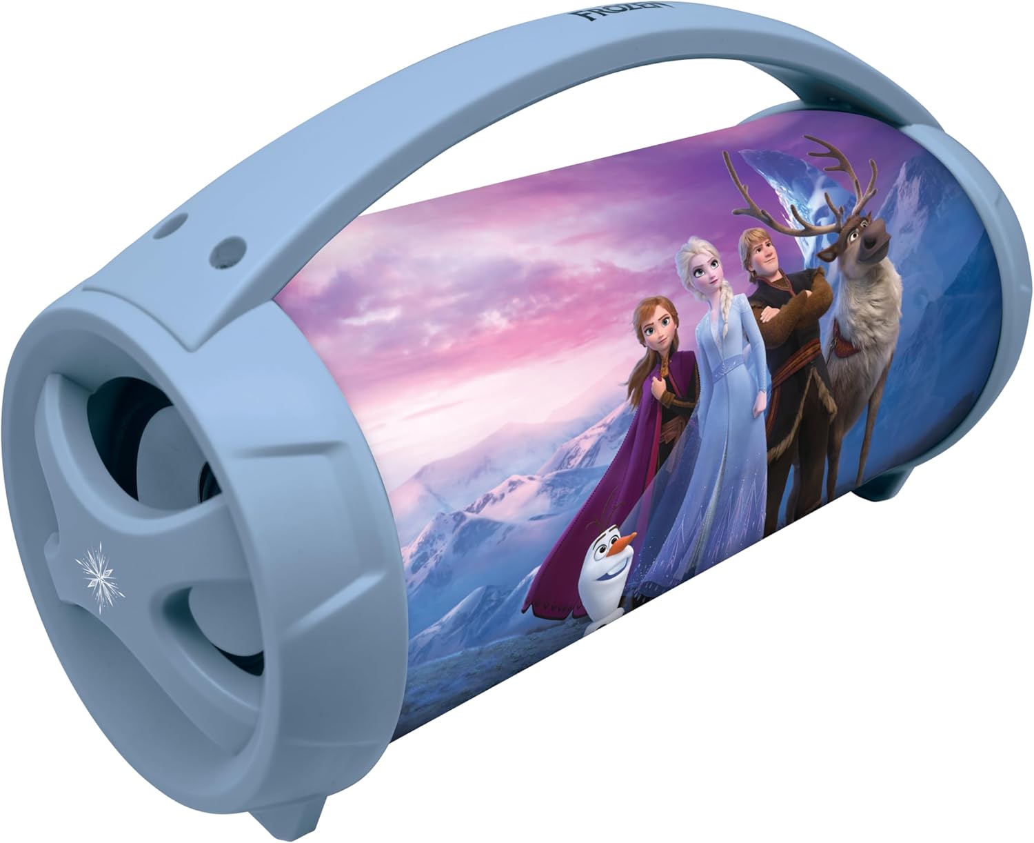 Enceinte karaoké lumineuse La Reine des Neiges Lexibook avec micro – Image 2