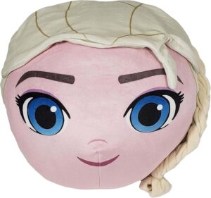 Oreiller nuage Disney Elsa 28 cm