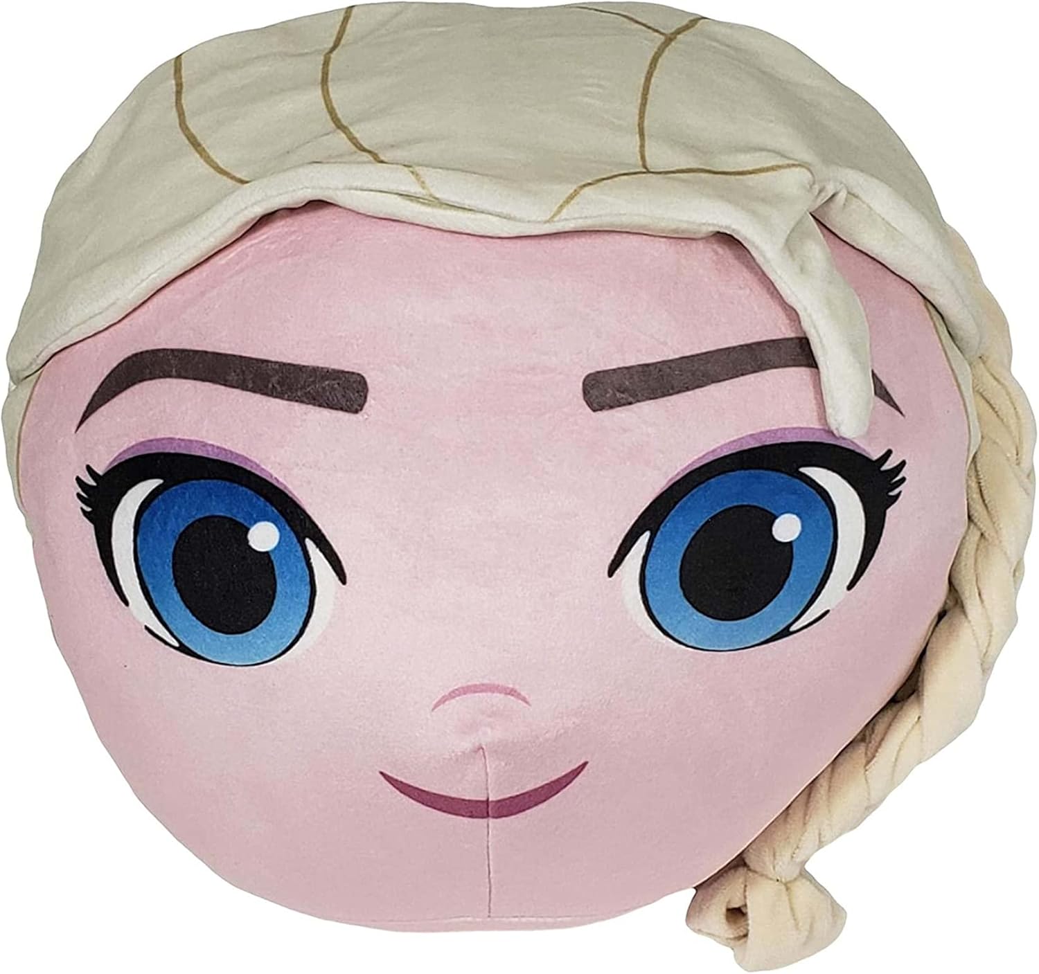 Oreiller nuage Disney Elsa 28 cm