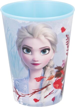 Gobelet enfant Disney La Reine des neiges en plastique 260 ml