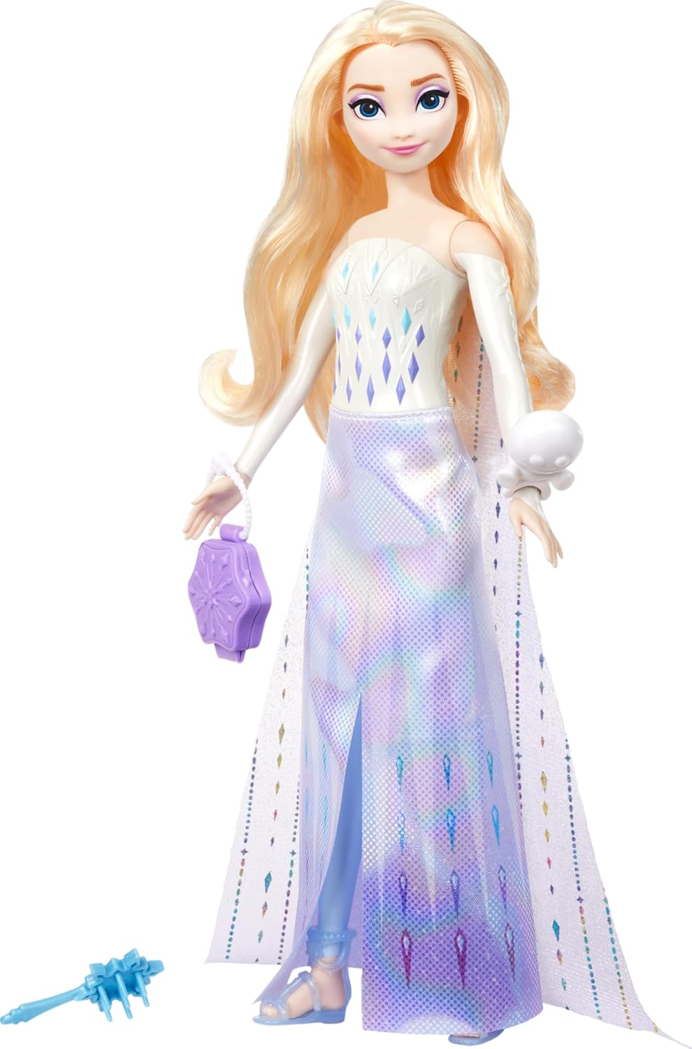 Poupée Surprise Elsa Disney La Reine des Neiges avec 11 surprises et scène de jeu – Image 4