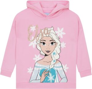 Sweat à capuche Disney Elsa enfant, La Reine des Neiges
