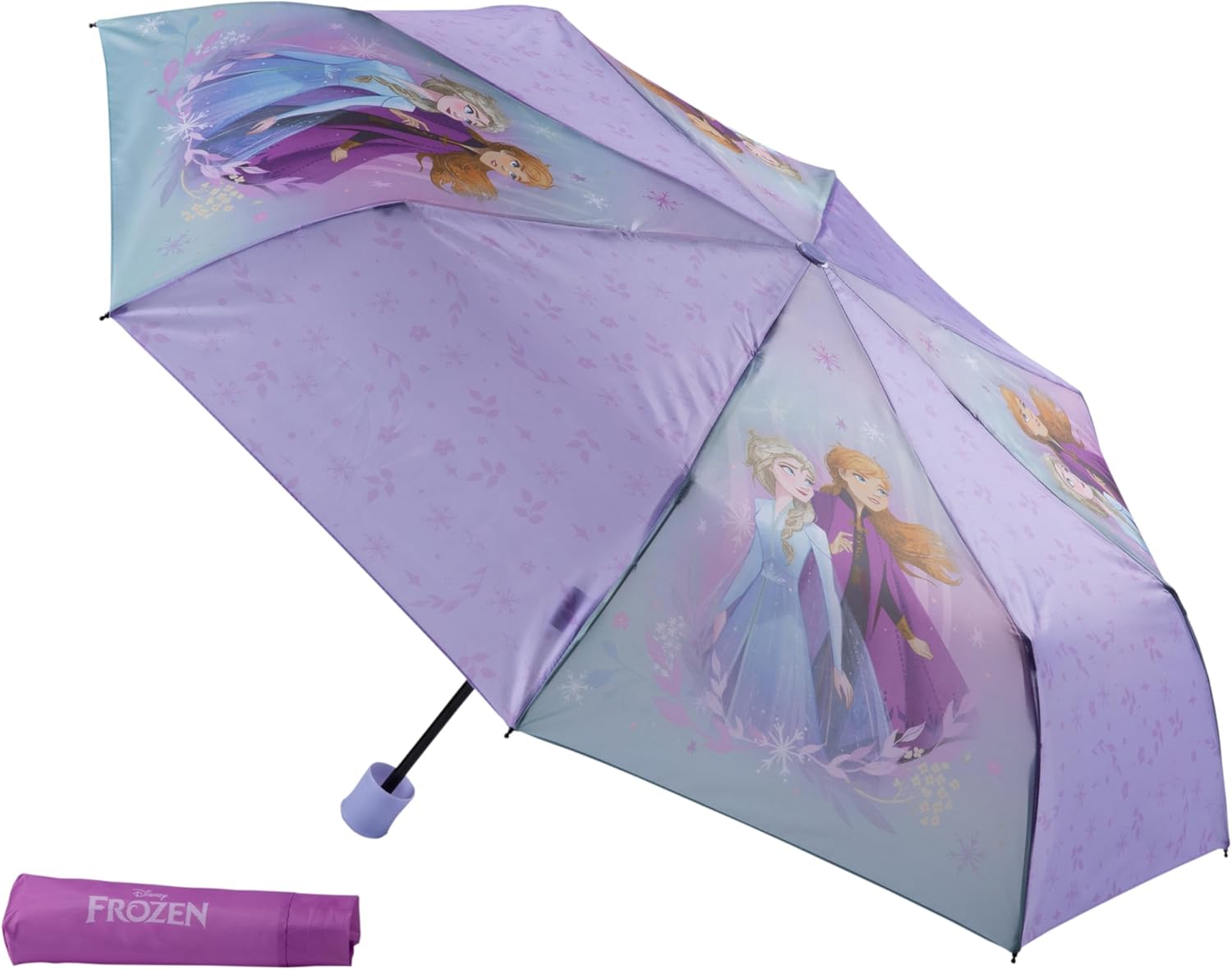 Parapluie de poche Frozen Undercover avec housse, diamètre 94 cm – Image 3