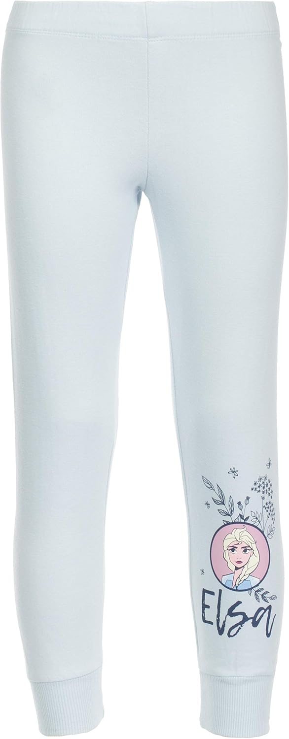 Pantalon de jogging fille Elsa Reine des Neiges 2, motifs et taille 98 ou 110