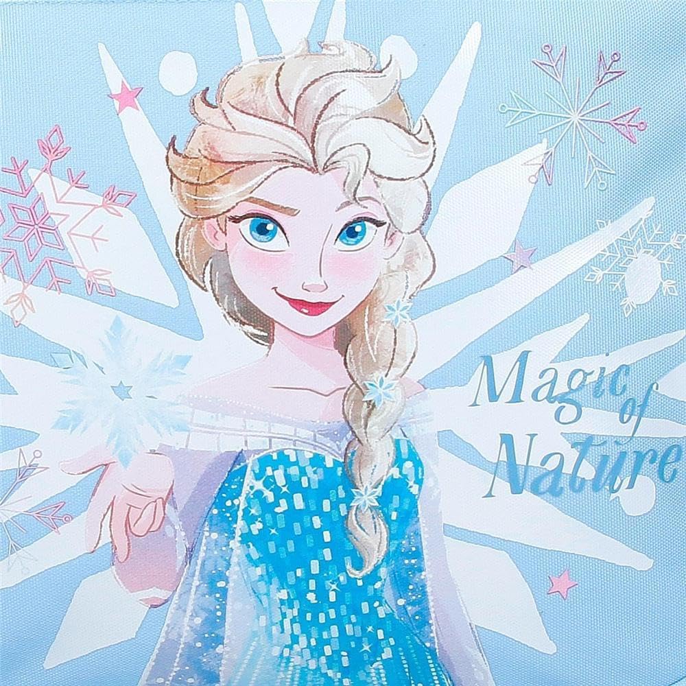 Sac banane Disney Frozen Magic bleu à compartiments – Image 5