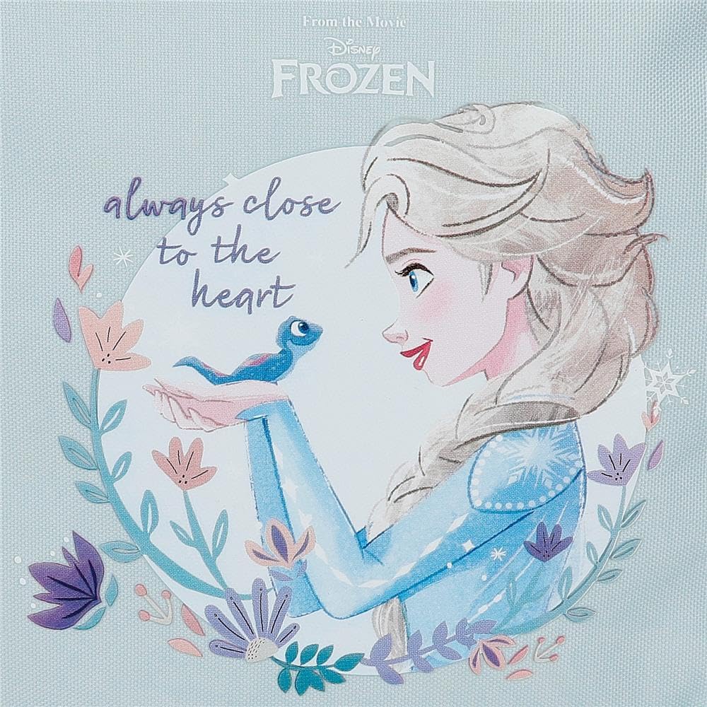 Trousse Disney La Reine des Neiges Close to The Heart en polyester, triple compartiment – Image 4