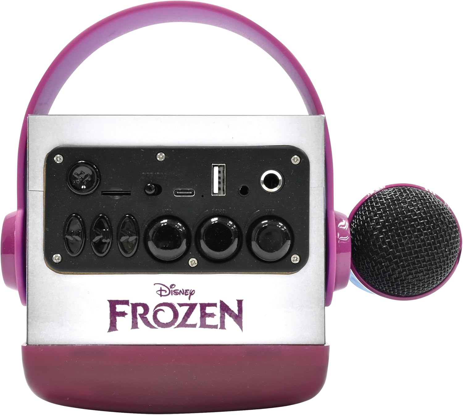 Enceinte Bluetooth lumineuse La Reine des Neiges Lexibook avec micro – Image 6