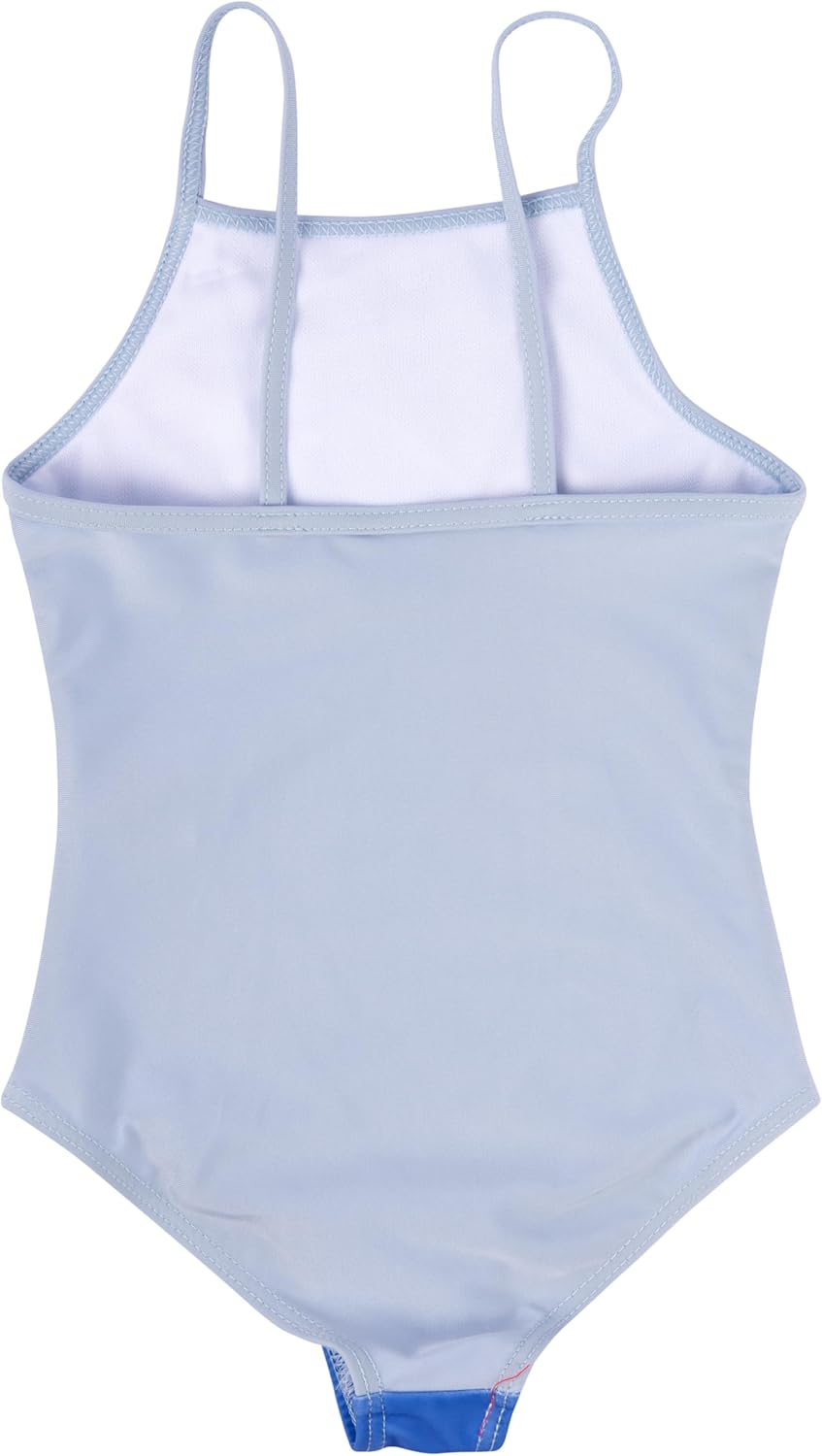 Maillot de bain bleu Elsa Disney La Reine des Neiges pour fille – Image 2