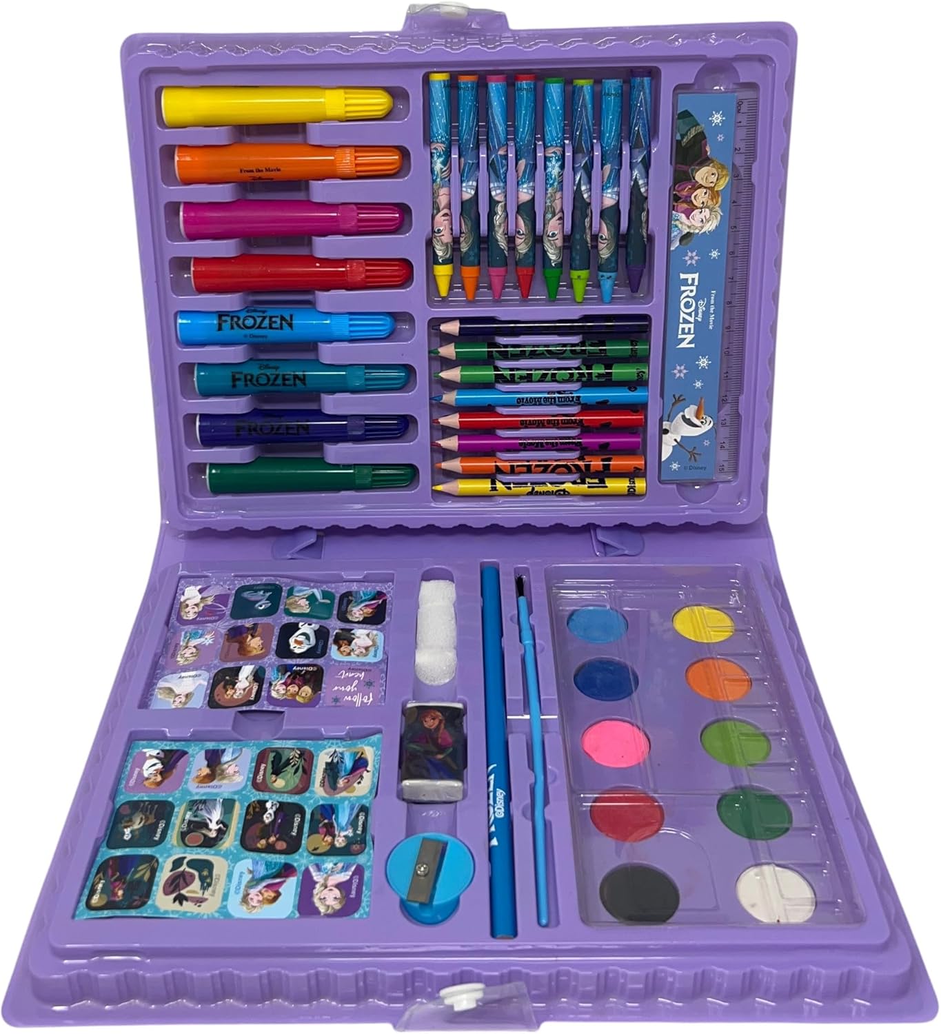Coffret créatif Disney Frozen 2 65 pièces avec Elsa et Anna – Image 4