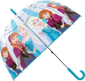 Parapluie enfant pliant Elsa et Anna La Reine des neiges