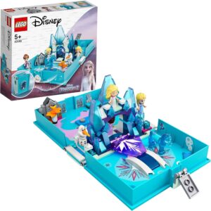 LEGO Disney Frozen 2 Livre de contes portable Elsa et Nokk 43189