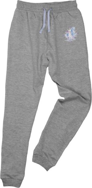 Pantalon de jogging gris Disney La Reine des Neiges pour fille