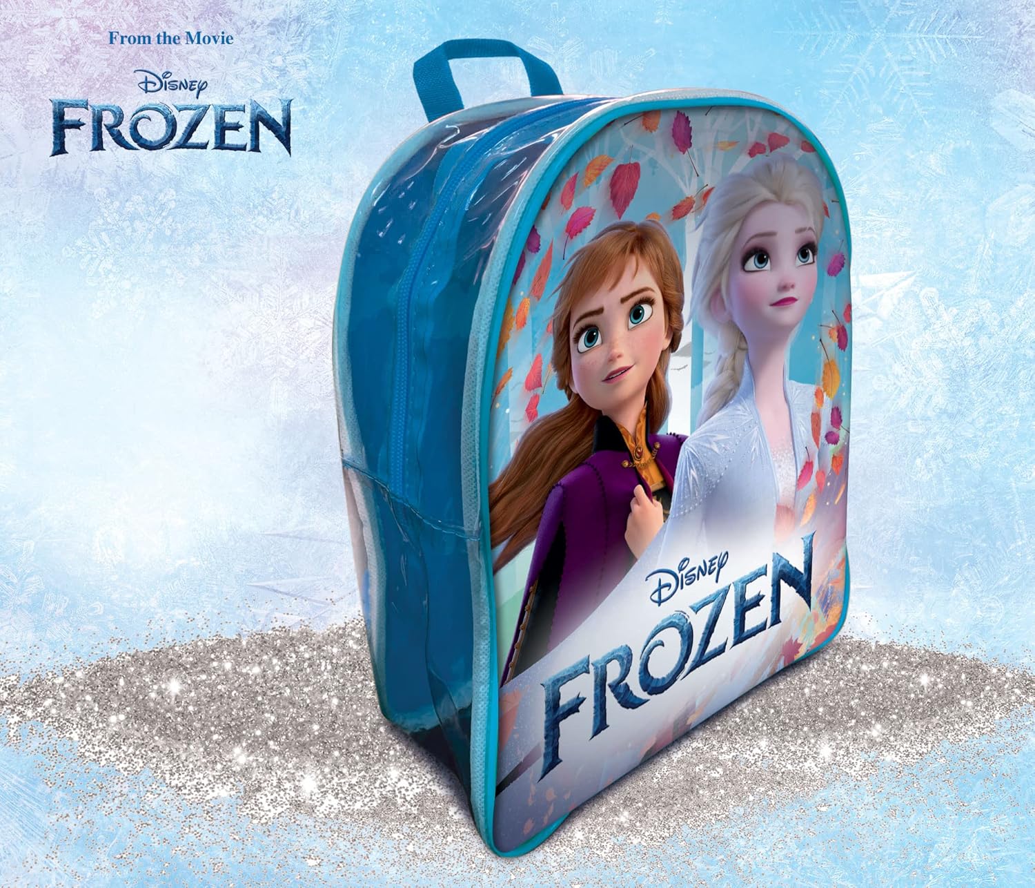 Sac à dos de coloriage Elsa La Reine des Neiges avec tableau et feutres – Image 3