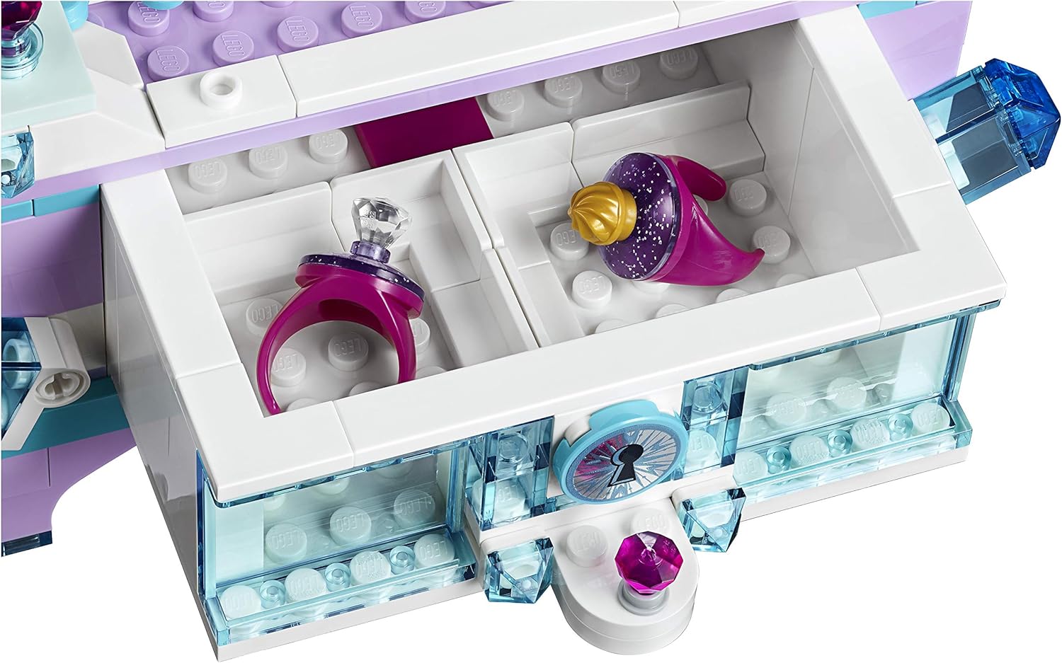 Boîte à bijoux LEGO 41168 Elsa et Nokk Disney La Reine des Neiges – Image 4