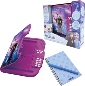 Journal intime interactif Anna et Elsa, La Reine des Neiges, avec stylo et carnet