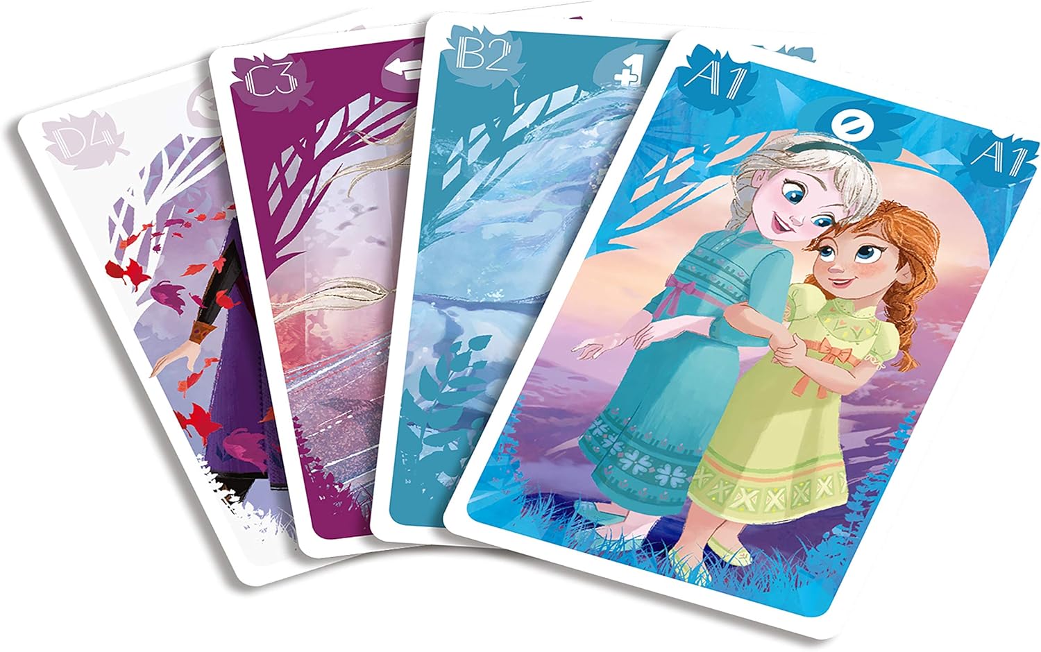 Jeu de 7 familles La Reine des Neiges 2 par Cartamundi – Image 5