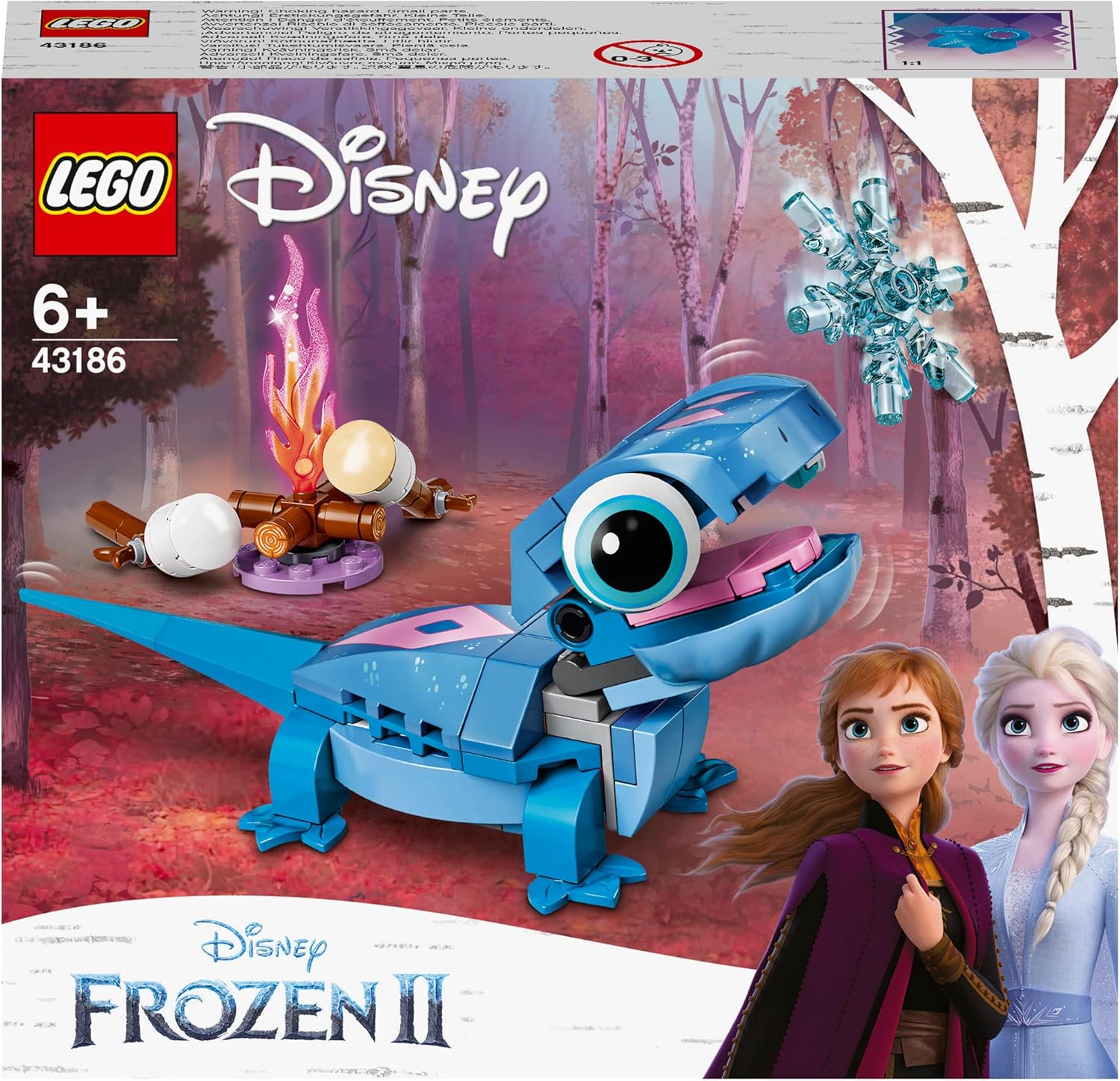 Bruni Disney Princess à construire LEGO 43186 – Image 7
