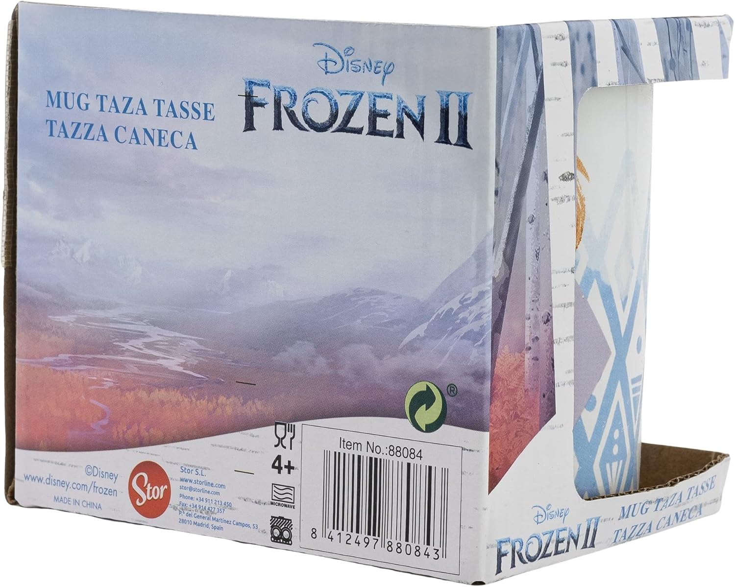 Mug en céramique 325 ml Frozen II Elements – Image 5
