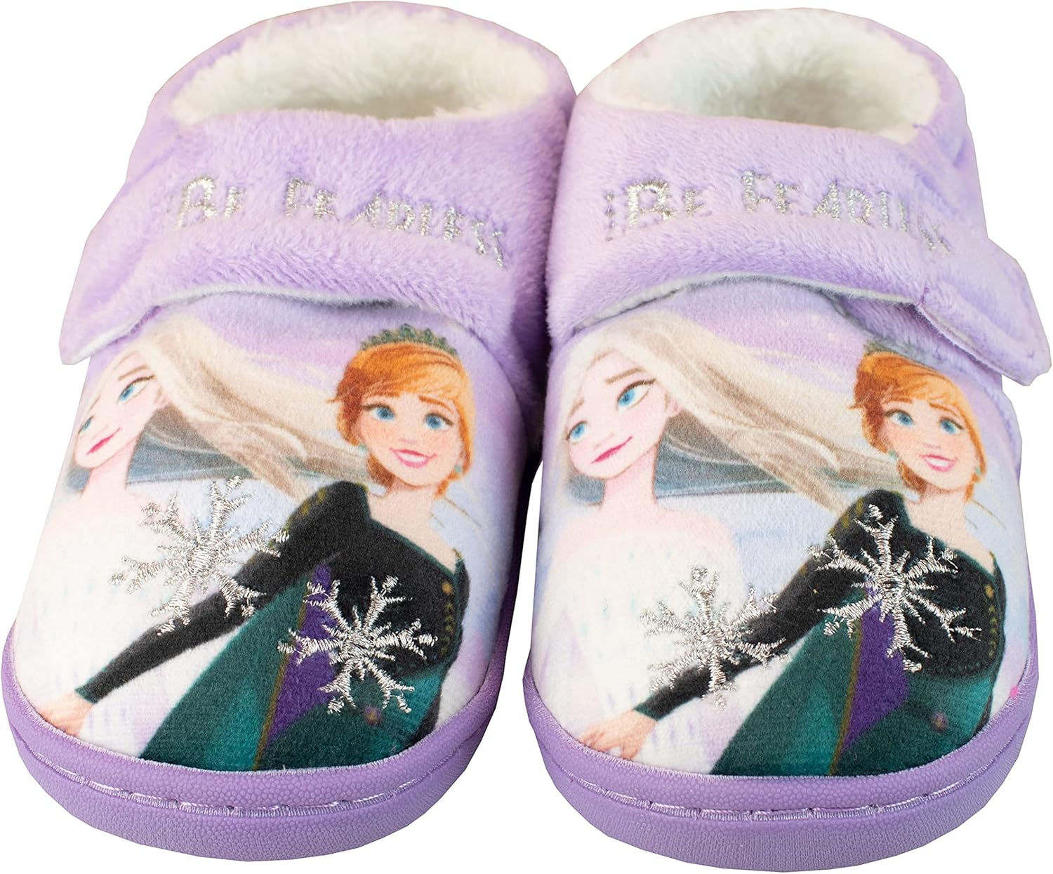 Chaussons Disney Frozen Anna et Elsa à velcro – Image 8