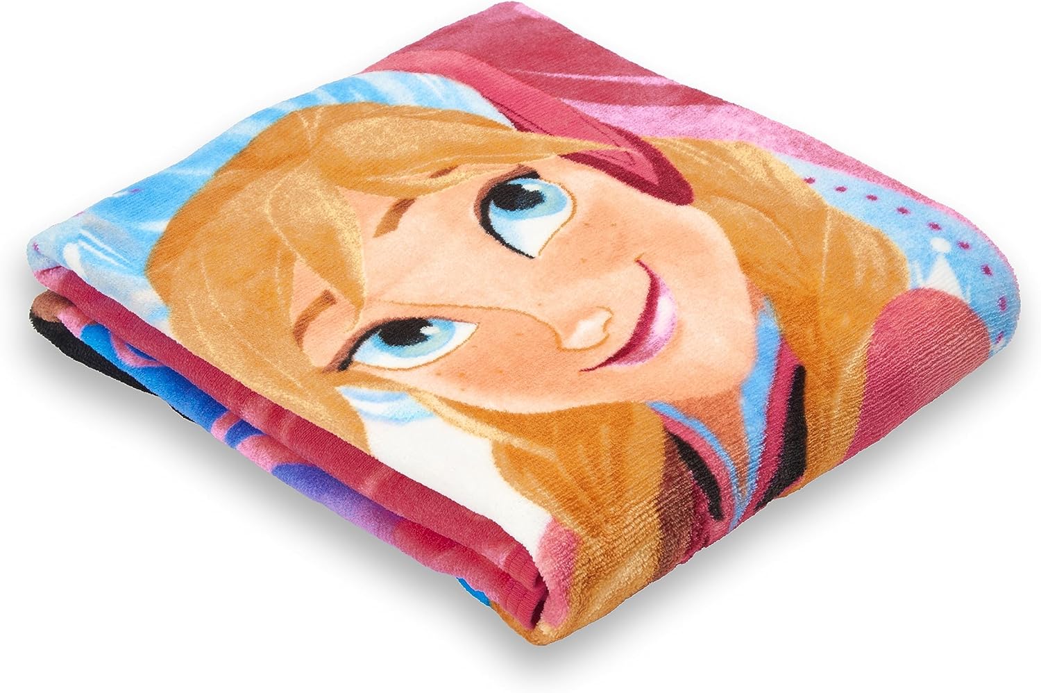 Plaid Disney La Reine des Neiges Loving Sisters en micro raschel 116,8 x 152,4 cm – Image 2