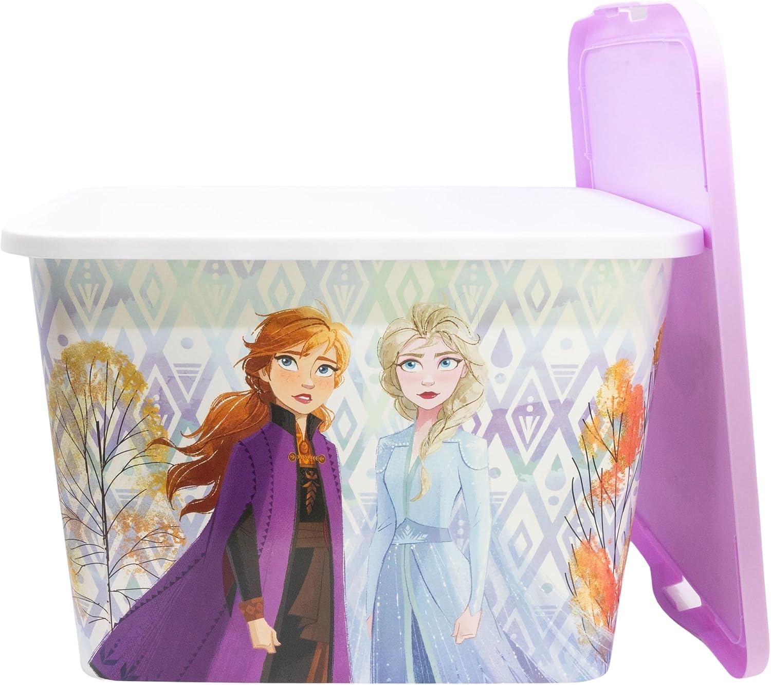 Boîte de rangement 23 litres à clic Stor, La Reine des Neiges – Image 5