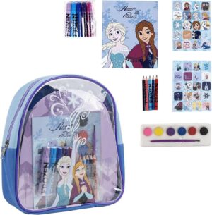 Kit Disney de papeterie à colorier La Reine des Neiges avec accessoires