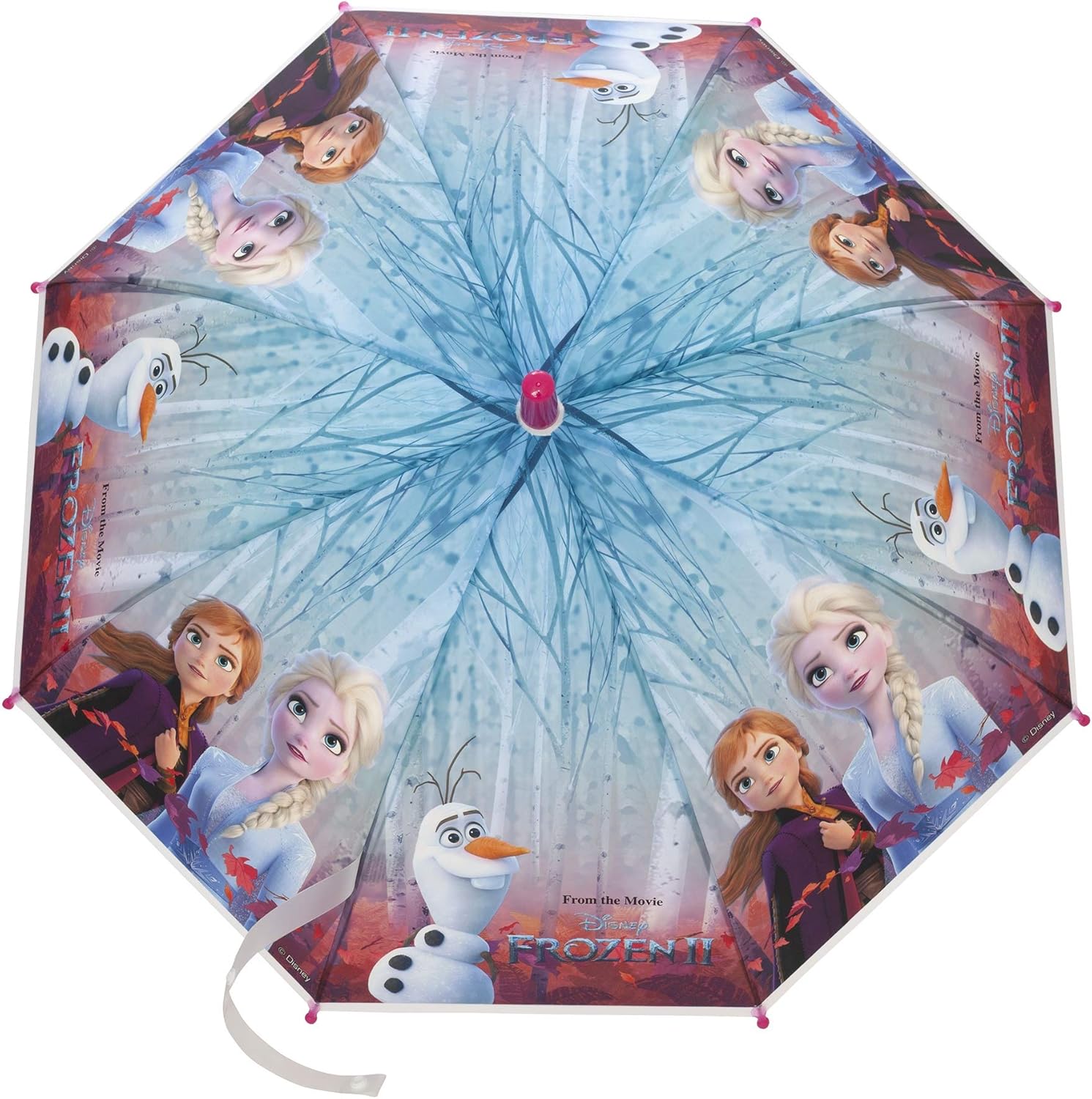 Parapluie bulle unisexe Disney Frozen II, taille M – Image 3