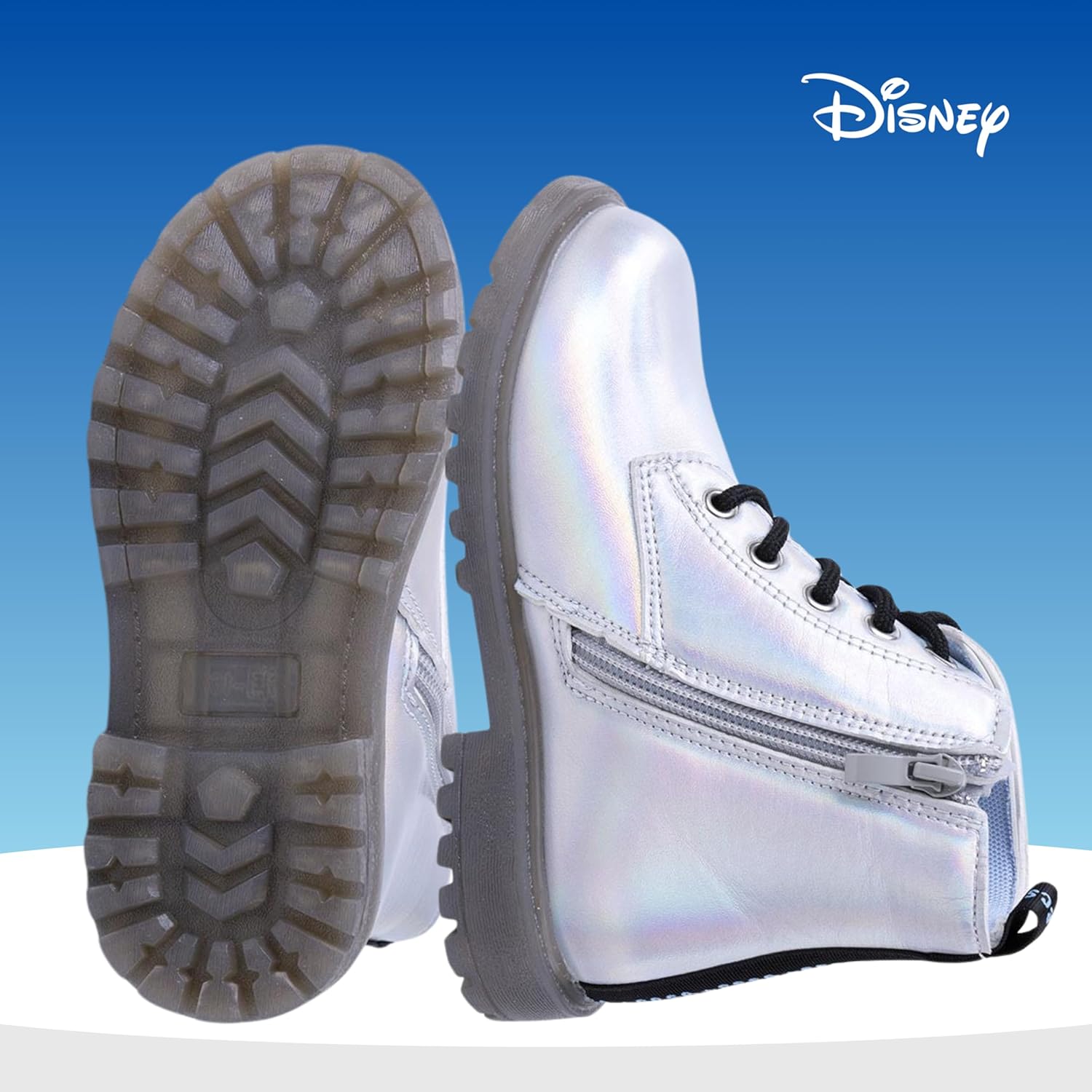 Bottes Elsa Disney Frozen pour filles, tailles EU 27 à 34 – Image 3
