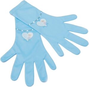 Gants Elsa Disney La Reine des Neiges 2 en jersey enfant, taille unique