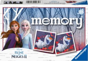 Jeu Memory® éducatif Disney La Reine des neiges 2 dès 3 ans