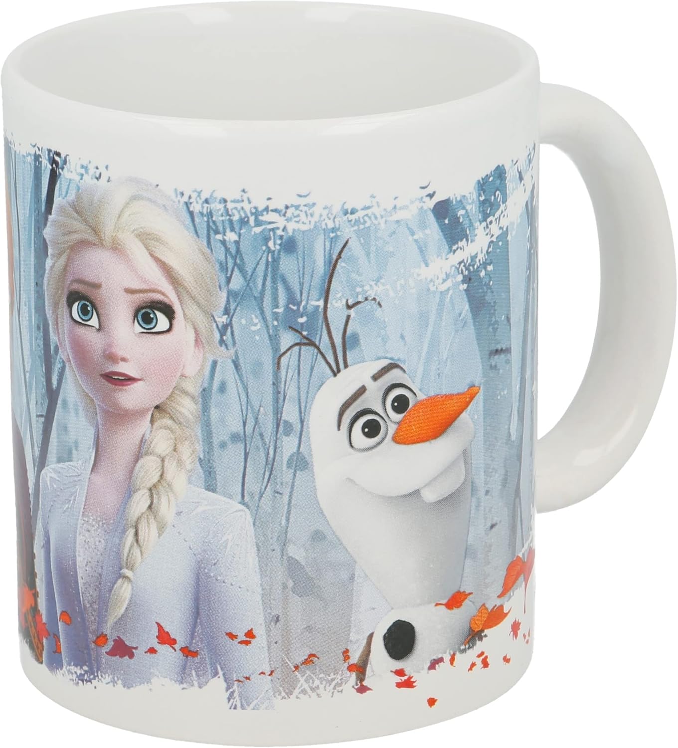 Mug Frozen Believe en céramique 325 ml lila – Image 2