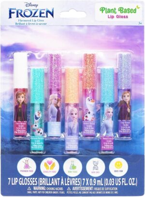 Kit maquillage Disney Frozen Townley Girl, 7 pièces végétalien à base de plantes