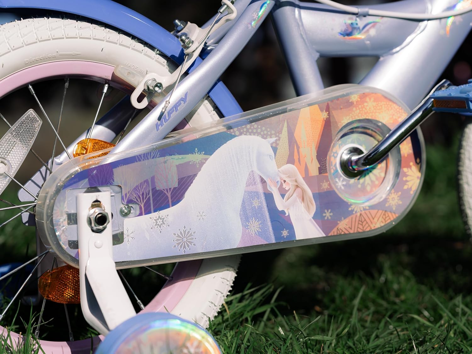 Vélo enfant Disney La Reine des Neiges 14" pour 4 à 6 ans – Image 7