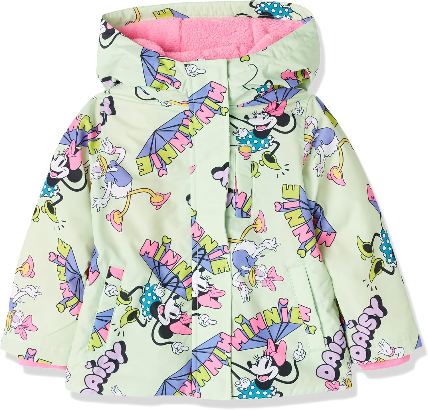 Doudoune chaude coupe oversize Frozen pour fille