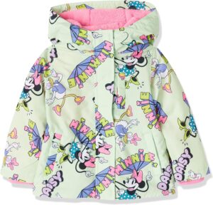Doudoune chaude Frozen Disney fille coupe oversize