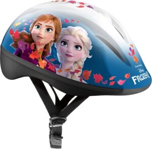 Casque cycle La Reine des Neiges 2 avec molette de réglage - Taille S