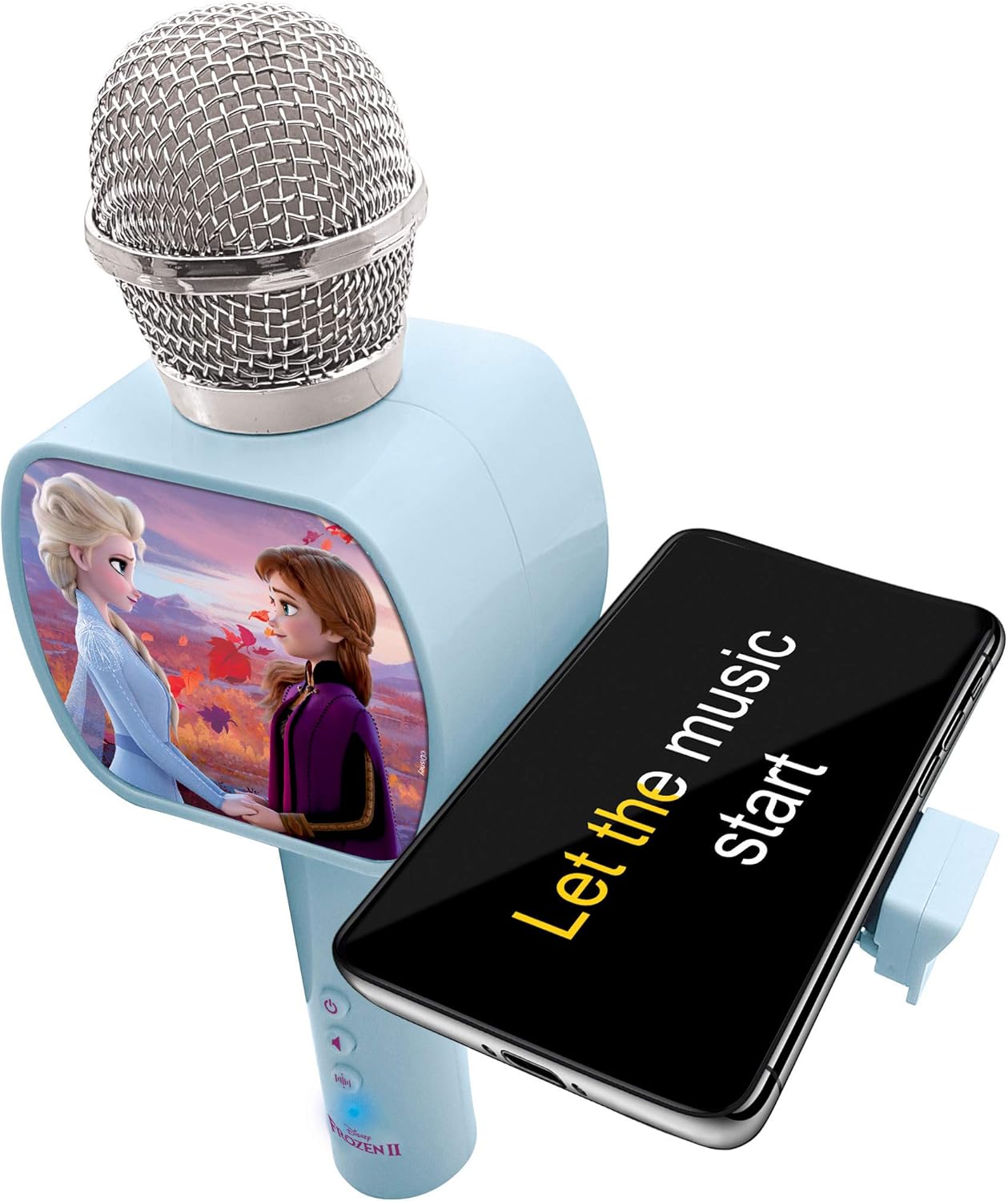 Micro Bluetooth Disney Frozen 2 avec enceinte intégrée, Elsa Anna Olaf, MIC240FZ – Image 4