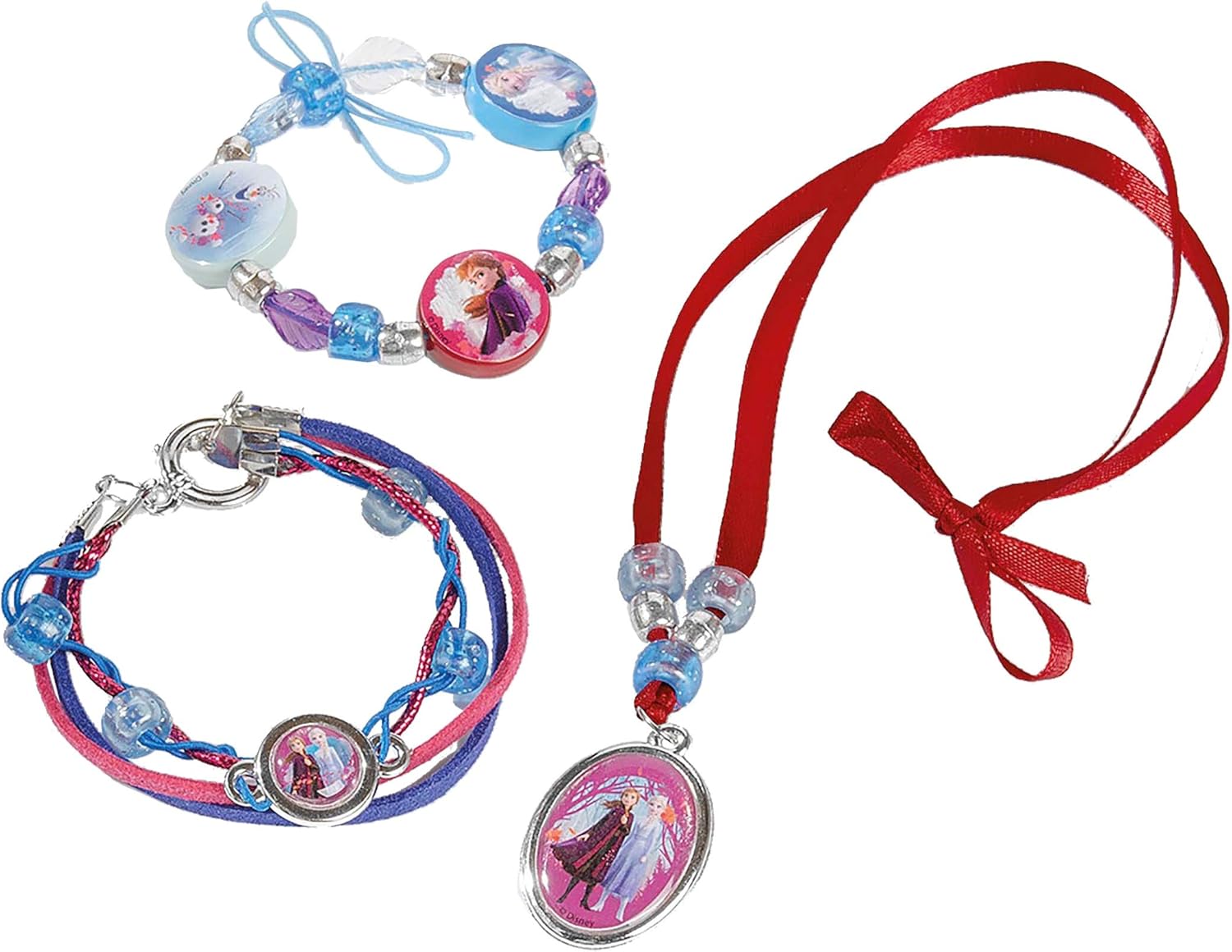 Kit bijoux Sister Love Jewels La Reine des Neiges 2 – Image 7