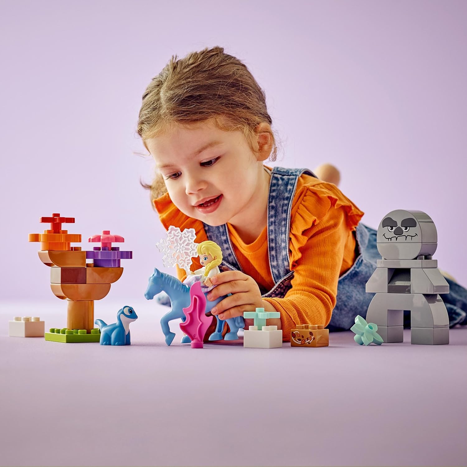 LEGO DUPLO Disney Elsa et Bruni, forêt enchantée 10418 – Image 7