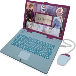 Lexibook ordinateur éducatif bilingue 124 activités La Reine des Neiges